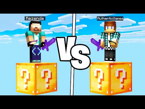 REZENDEEVIL VS AUTHENTICGAMES NO CUBÃO DE LUCKY BLOCK!! thumbnail