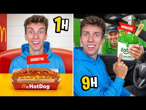 JEM TO CZEGO NIKT NIE ZAMAWIA w KAŻDYM FAST FOODZIE thumbnail