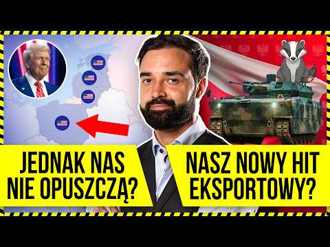 USA OBIECUJE WZMOCNIĆ POLSKĘ, ALE ROZBIJA UE, NETFLIX KUPIŁ WŁAŚCICIELA TVN, WIELKI SUKCES BORSUKÓW thumbnail