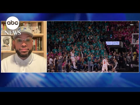 ESPN reporter breaks down Knicks, Spurs chances in NBA Finals thumbnail