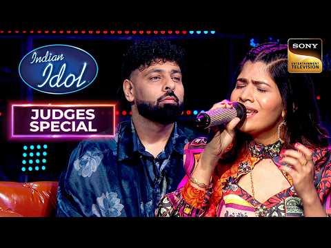 'Raat Ka Nasha' पर Amritha के Mind Blowing Vocals | Indian Idol S16 | Judges Favorite thumbnail
