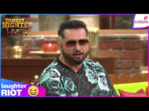 Comedy NightS Live | Honey Singh Shares About His Disappearence From Industry | Colors TV thumbnail