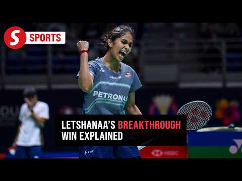 Letshanaa claims first top 10 scalp to storm into Malaysia Masters quarters thumbnail