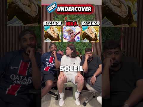 NEW UNDERCOVER ! Escanor vs Nika !? Les dieux SOLEIL ! #onepiece #anime #manga #sevendeadlysins thumbnail