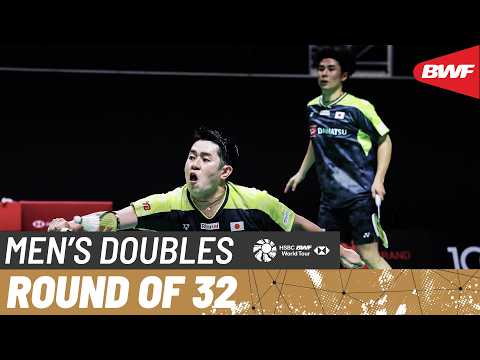 POLYTRON Indonesia Open 2026 | Ardianto/Hidayat (INA) vs Hoki/Kobayashi (JPN) [8] | R32 thumbnail