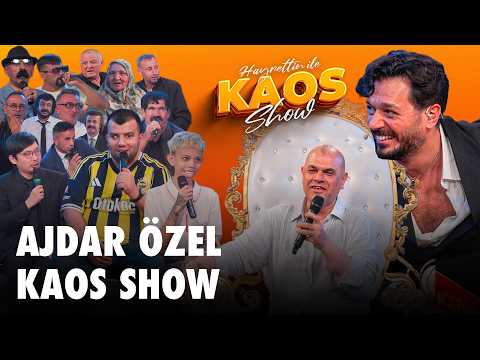 Hayrettin ile Kaos Show - 2.Sezon 14.Bölüm | Ajdar Özel Kaos Show thumbnail