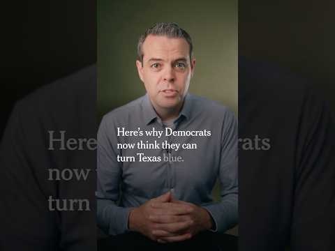 Why Democrats Think They Could Flip Texas thumbnail