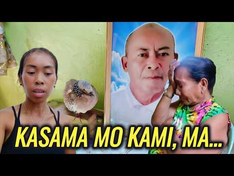 MAPAPAIYAK KA... PAGGUNITA SA 40 DAYS NI PAPANG AT PAG-ALAGA KAY MAMA 💔 thumbnail
