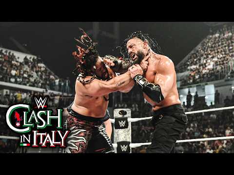 Roman Reigns vs. Jacob Fatu | Tribal Combat: WWE Clash in Italy 2026 highlights thumbnail