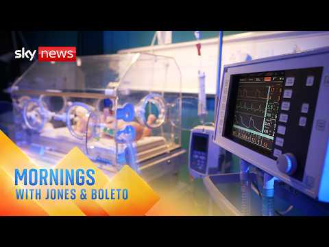 Sky News investigates what it's really like to give birth in the UK | Mornings thumbnail