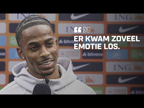 CRYSENCIO SUMMERVILLE ziet zijn JONGENSDROOM uitkomen 🇳🇱💭 | Interview Crysencio Summerville thumbnail