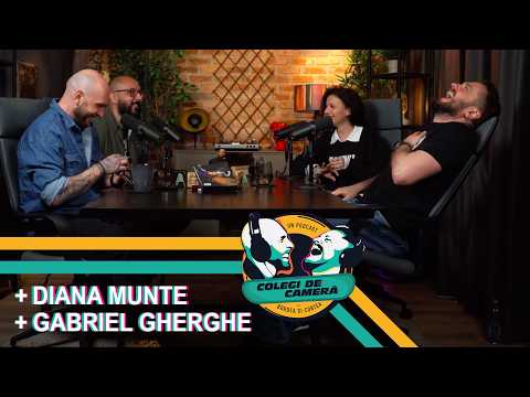 Colegi de cameră | EP. 46 | Invitați: Diana Munte și Gabriel Gherghe thumbnail