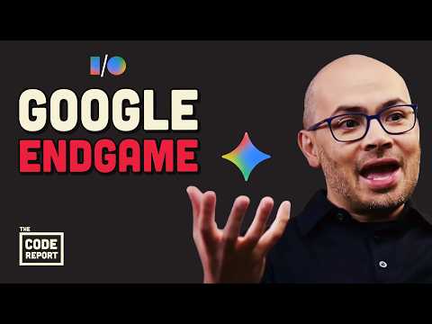 Google’s AI endgame is here… everything you missed at I/O 2026 thumbnail