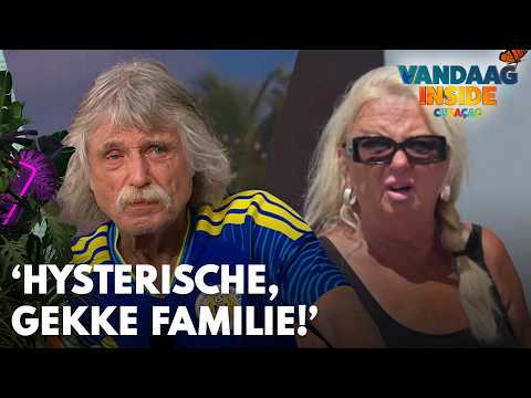 Johan Derksen hoort opmerkelijk nieuws over De Hanslers: 'Hysterische, gekke familie!' thumbnail