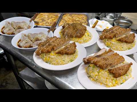 Inside Taiwan’s Busy Eateries: 300 Bowls of Pork Chop Fried Rice, Chili Oil Wontons & Beef Hot Pot thumbnail