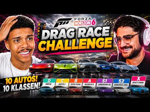 😱WAS SIND DAS BITTE FÜR KRANKE AUTOS..?!😂 | Forza Horizon 6 #11 thumbnail