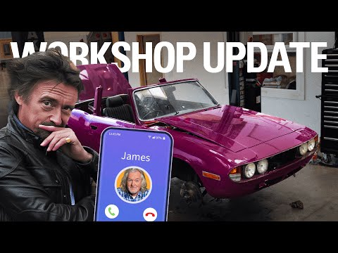 James May’s Stag Has BIG Problems at Richard Hammond’s Workshop thumbnail