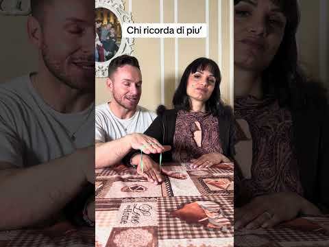 CHI RICORDA DI PIÙ CHALLENGE 🤦‍♂️🤫 #shortvideo #congiuntiimperfetti thumbnail