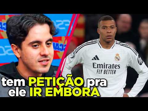 MBAPPÉ ODIADO pela torcida do Real Madrid thumbnail