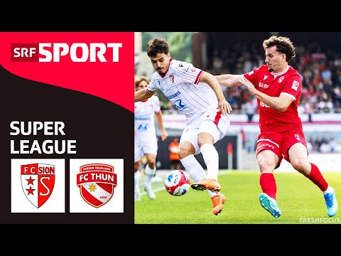 FC Sion - FC Thun | Highlights - Super League 2025/26 - Runde 36 | SRF Sport thumbnail