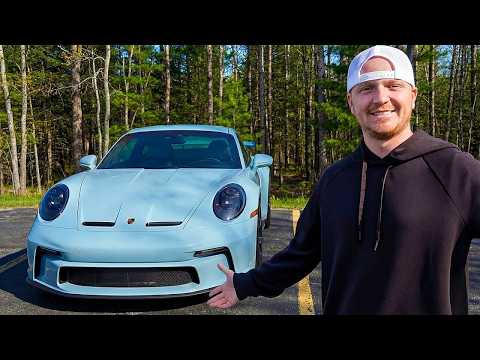 YouTube Bought me a Porsche GT3 thumbnail