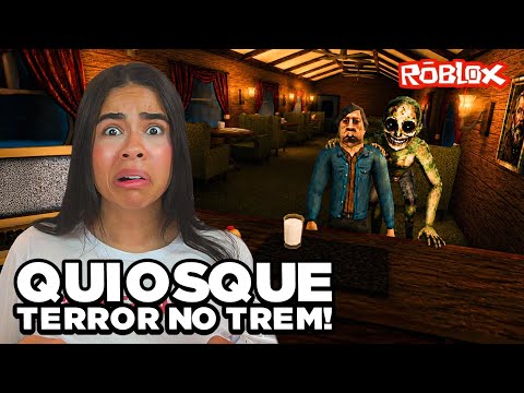 SOBREVIVA NO QUIOSQUE ASSOMBRADO NESSE TREM NO ROBLOX thumbnail