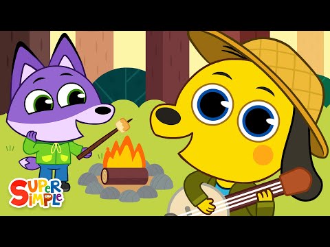 When We Go Camping 🏕️ | Kids Camp Song for Summer | Super Simple Songs thumbnail