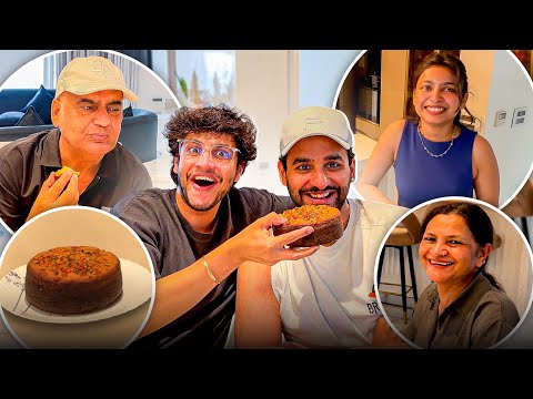 Abhishek ke 13 million pe Nischay ne jabardasti khilaya cake 🎂  thumbnail