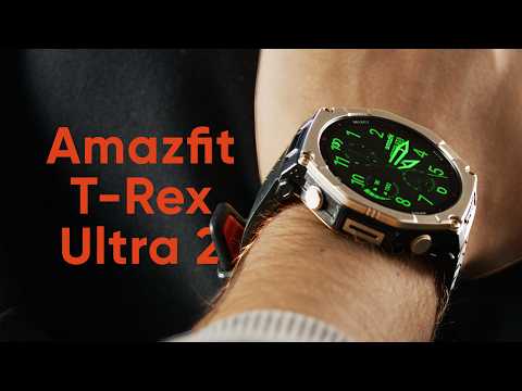 G-SHOCK от Xiaomi — обзор Amazfit T-Rex Ultra 2 thumbnail