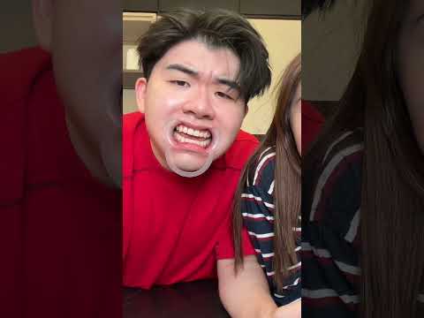 paling susah makan dessert di akhir sih 😭🙏 #enricovirly #couple #challenge thumbnail