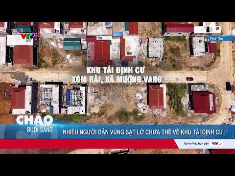 Khu tái định cư đã hoàn thành nhưng giấc mơ an cư của nhiều hộ dân vẫn còn dang dở | VTV24 thumbnail