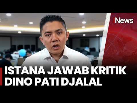 [FULL] Istana Jawab Kritik Dino Pati Djalal | iNews Pagi (2/6) thumbnail