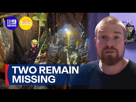 Two men remain missing in a Laos cave | 9 News Australia thumbnail