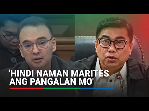 Cayetano hinamon si Matibag na harapin ang ex-Marines sa Blue Ribbon hearing ng kampo niya thumbnail