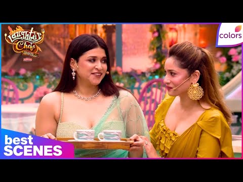 Laughter Chefs S2 | B.M. | Ep. 1 | Bharti Becomes Mannara Chopra’s Stepmother | Colors TV thumbnail