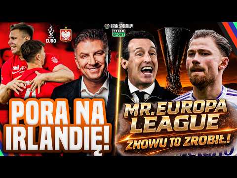 BOREK I SŁAWIŃSKI: MATTY CASH WYGRAŁ LIGĘ EUROPY! POLSKA PRZED STARCIEM Z IRLANDIĄ NA EURO SOOCA! thumbnail