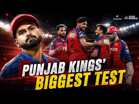#ShreyasIyer & #PBKS fight to keep their Playoffs dream alive | Chak De India | #TATAIPL 2026 thumbnail