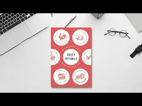 This Book Told Me How Artists Leveraged the Power of Daily Rituals thumbnail