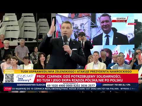 Czarnek: Pogonić Tuska! Pogonić ten zdradziecki rząd! thumbnail