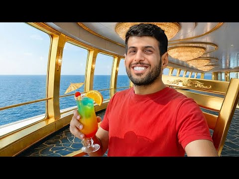 زرت أغلى وأفخم غرفة داخل السفينة ?? thumbnail
