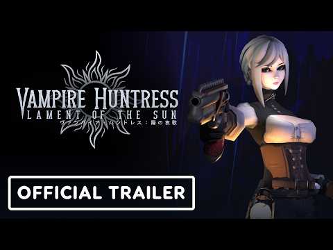 Vampire Huntress: Lament of the Sun - Official Trailer | The Horror Game Awards Showcase 2026 thumbnail