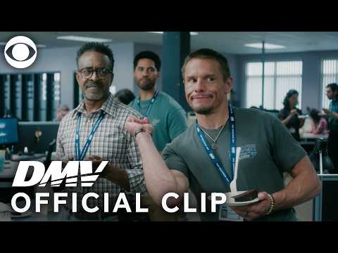 Who Drew 'Rocket Ships' On The DMV Hygiene Posters?? feat. Tim Meadows ? DMV | CBS thumbnail