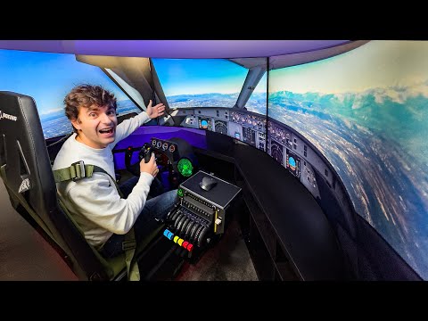HO COSTRUITO UN MEGA SIMULATORE DI VOLO thumbnail