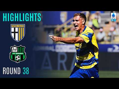 Pellegrino Ends Parma Season On A High | PARMA-SASSUOLO | HIGHLIGHTS | Serie A 2025/26 thumbnail