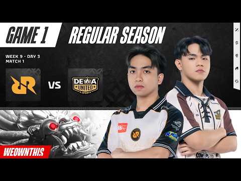 RRQ vs DEWA | Regular Season Week 9 Day 3 | Game 1 | #MPLIDS17 thumbnail