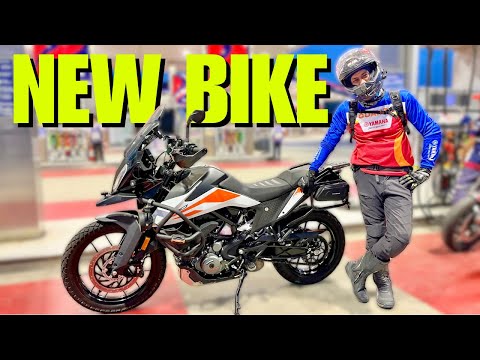 Bumili ako ng Adventure bike na pwede sa Expressway thumbnail