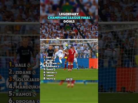 LEGENDARY CHAMPIONS LEAGUE GOALS thumbnail