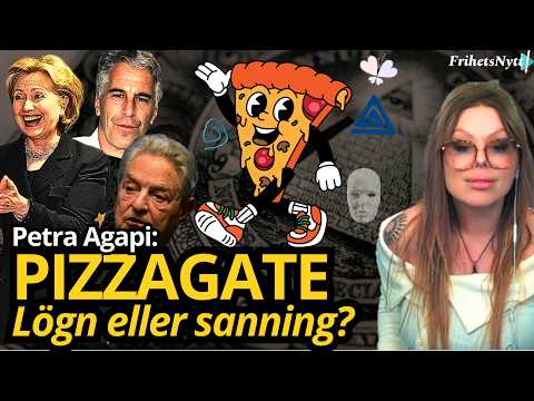 PizzaGate - Petra Agapi dyker i ämnet ingen vågar beröra thumbnail