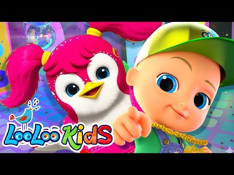Dance Party – Johny Dances Ponytail Song featuring @Badanamu  - LooLoo Kids Nursery Rhymes thumbnail