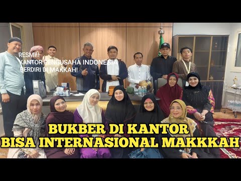 RESMI !! PENGUSAHA INDONESIA INI BERKANTOR DI MENARA PUSAT KOTA MAKKAH!!@bahrawichannel  thumbnail